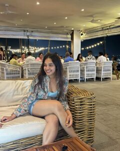 Hari Teja Instagram - Bali♥️ day #1 ♥️ #bhoomitallli #vacation #love #peaceful #happiness ♥️