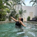 Hari Teja Instagram - Bali♥️ day #1 ♥️ #bhoomitallli #vacation #love #peaceful #happiness ♥️