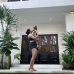 Hari Teja Instagram - Bali♥️ day #1 ♥️ #bhoomitallli #vacation #love #peaceful #happiness ♥️