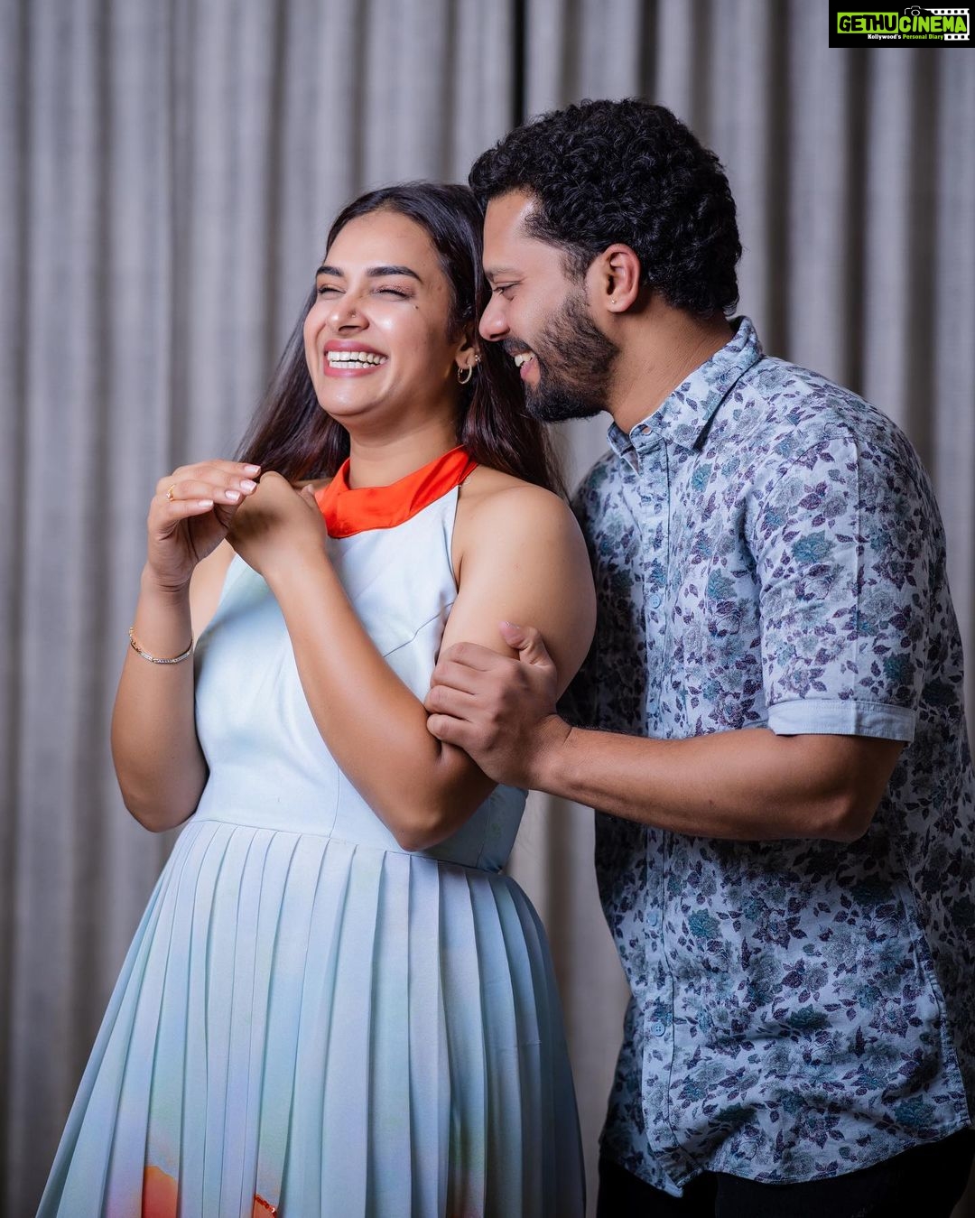 Hari Teja Instagram - Felt cute might not delete ever. 😂 Thank you for your wishes. Also Thank you @gaurinaidu for this amazing amazing dress❤️ Pc: @relivevisuals @whoisindrasena ❤️