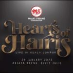 Harris Jayaraj Instagram – For the very first time in Malaysia, #Malikstreams proudly presents HEARTS OF HARRIS – LIVE IN CONCERT!

It’s going to be a night to cherish for life 💫
Official ticketing details will be released soon (November). #gengtungguNOV 💪🏼 

Meanwhile, spread some hearts (love) ❤️

Hearts of Harris | Live in Kuala Lumpur
21 January 2023
Axiata Arena, Bukit Jalil

BGM mixed by @nelvinsylvester 🎶

#HarrisJbyMSC
#malikstreams
#HarrisJayaraj 
#liveinconcert
#kualalumpur