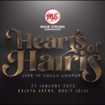 Harris Jayaraj Instagram - For the very first time in Malaysia, #Malikstreams proudly presents HEARTS OF HARRIS - LIVE IN CONCERT! It’s going to be a night to cherish for life 💫 Official ticketing details will be released soon (November). #gengtungguNOV 💪🏼 Meanwhile, spread some hearts (love) ❤️ Hearts of Harris | Live in Kuala Lumpur 21 January 2023 Axiata Arena, Bukit Jalil BGM mixed by @nelvinsylvester 🎶 #HarrisJbyMSC #malikstreams #HarrisJayaraj #liveinconcert #kualalumpur