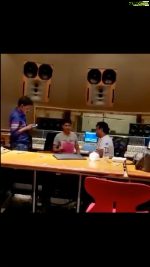 Harris Jayaraj Instagram - H Studio