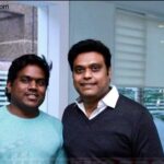 Harris Jayaraj Instagram - @itsyuvan Congratulations to Yuvan Shankar Raja on completing 25 years as Music Composer and many more to come.