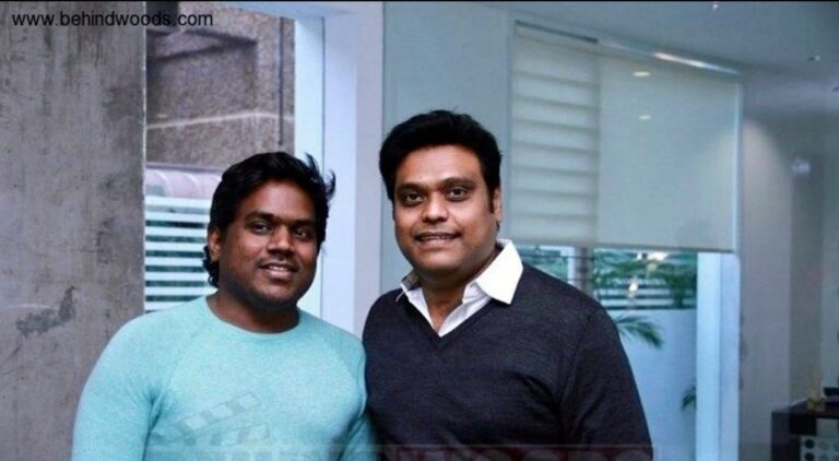 Harris Jayaraj Instagram - @itsyuvan Congratulations to Yuvan Shankar Raja on completing 25 years as Music Composer and many more to come.