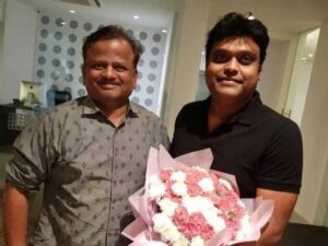 Harris Jayaraj Instagram - One year too passed away since you left us. but you are still living in our hearts.