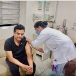 Harris Jayaraj Instagram - Got my booster. Kindly have yours ASAP and stay safe.