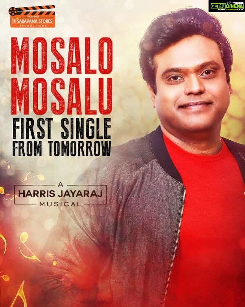 Harris Jayaraj Instagram - From Tomorrow