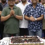 Harris Jayaraj Instagram - Thank you KV. We will miss you.