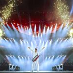 Harris Jayaraj Instagram - Thanks to “Distinct Communications” for the stage, sound and Light of 3.0 and 4.0. 🌹