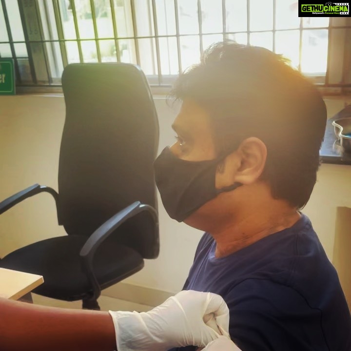 Harris Jayaraj Instagram - I did it. Did you? Chennai, India