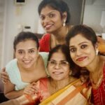 Harris Jayaraj Instagram - Happy women’s day. You all have made our life more beautiful.
