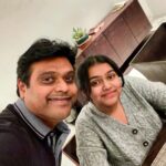 Harris Jayaraj Instagram – Sunday afternoon with my girl.