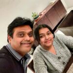 Harris Jayaraj Instagram - Sunday afternoon with my girl.
