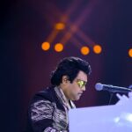 Harris Jayaraj Instagram - During the Unplugged session of “HOH 3.0”