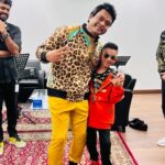 Harris Jayaraj Instagram – Thanks KL for another successful show HOH 3.0 tonight. Also I thank  my kutty fan Abu for your wishes after the show.