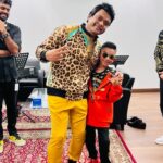 Harris Jayaraj Instagram - Thanks KL for another successful show HOH 3.0 tonight. Also I thank my kutty fan Abu for your wishes after the show.
