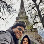 Harris Jayaraj Instagram - Feeling blessed to travel and spend some quality time with my mother in Europe. Luv you amma.
