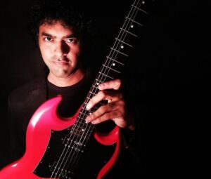 Harris Jayaraj Instagram - Saddened hearing the demise of guitarist Steeve Vatz, who have played the guitar parts in most of the films like Vaaranam Aayiram, Unnalae Unnalae,  Thuppakki etc. May God bless his soul and RIP. My prayers for your family and friends.