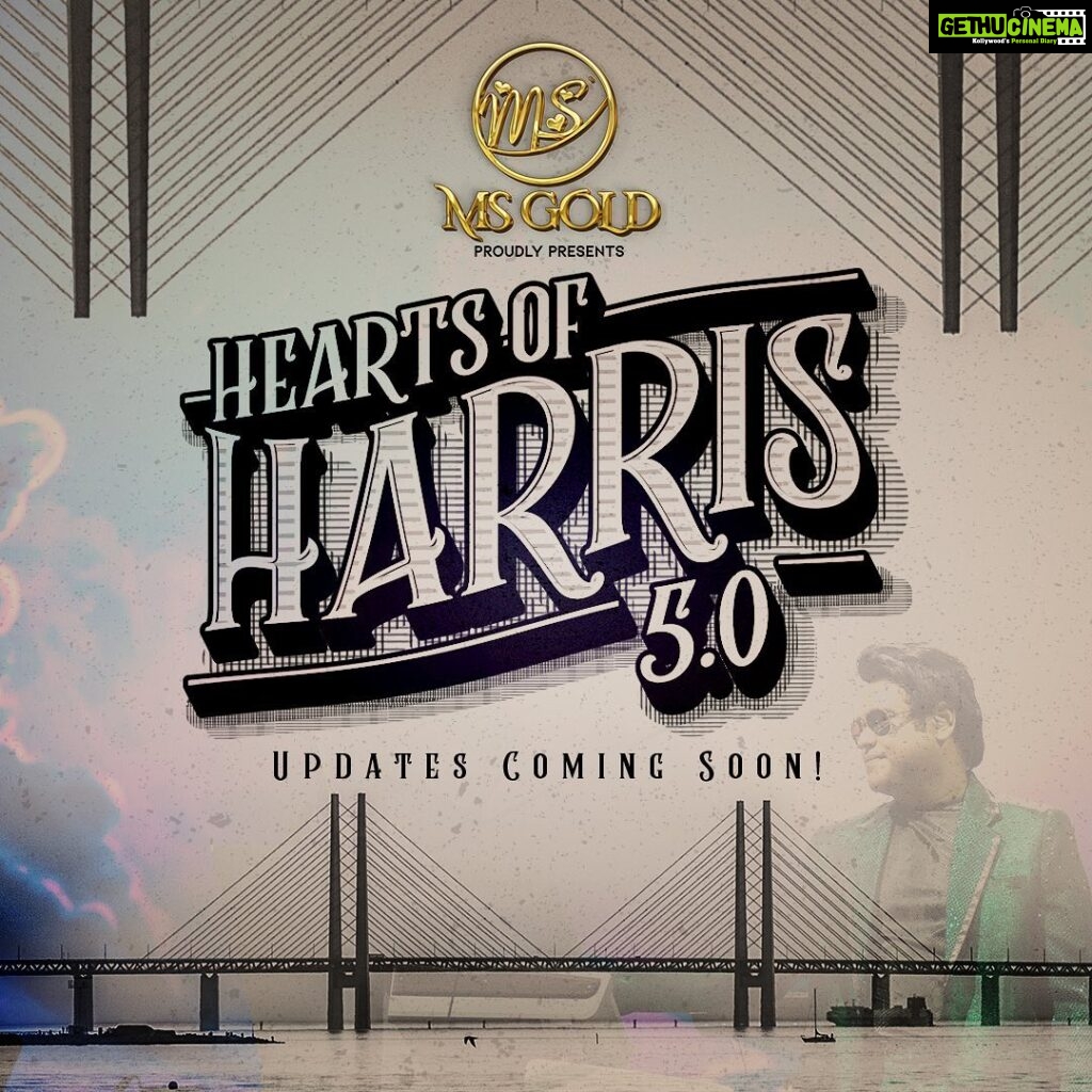 Harris Jayaraj Instagram - PENANG MAKKALEY!! Are you guys ready for something new? Stay tuned for more updates on Hearts of Harris 5.0 💥 Brought to you by @msgold.my⚜️ @jharrisjayaraj @datoabdulmalik #HeartsofHarris #HarrisJbyMSC #malikstreams #HarrisJayaraj #liveinconcert #kualalumpur