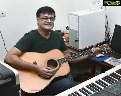Harris Jayaraj Instagram - R I P Chandrasekar Sir. Lost a wonderful musician and well wisher.