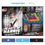 Harris Jayaraj Instagram - The booking started now for HOH 4.0 “The Finale”. Hurry up !