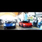 Harris Jayaraj Instagram - Drove the Ferrari SF90 Stradale from the airport to the hotel escorted by Malaysian Police. Thank you Malaysia and @malikstreams for your love and hospitality. #HeartsOfHarris2 Kuala Lampur, KL ,Malaysia