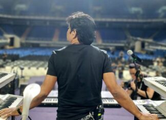 Harris Jayaraj Instagram -