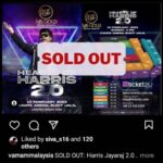 Harris Jayaraj Instagram - Within 15 mins. Thank you 😘