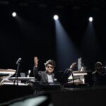 Harris Jayaraj Instagram - Few clicks from the concert