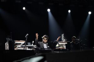 Harris Jayaraj Instagram - Few clicks from the concert