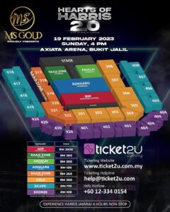 Harris Jayaraj Instagram - Here you go, further updates as promised, experience Harris Jayaraj 4 hours non-stop🔥

Hearts of Harris 2.0 | Live in Kuala Lumpur
19 February 2023 | 4pm
Axiata Arena, Bukit Jalil

𝐓𝐢𝐜𝐤𝐞𝐭𝐬 𝐬𝐚𝐥𝐞 𝐬𝐭𝐚𝐫𝐭𝐬 𝐟𝐫𝐨𝐦 𝐅𝐫𝐢𝐝𝐚𝐲, 𝟑/𝟐/𝟐𝟎𝟐𝟑 𝐟𝐫𝐨𝐦 𝟐𝐩𝐦 @ 𝐭𝐢𝐜𝐤𝐞𝐭𝟐𝐮.𝐜𝐨𝐦.𝐦𝐲

Brought to you by @msgold.my⚜️

@jharrisjayaraj
@datoabdulmalik

#HeartsofHarris
#HarrisJbyMSC
#malikstreams
#HarrisJayaraj
#liveinconcert
#kualalumpur