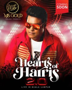 Harris Jayaraj Instagram - WE SAW! WE HEARD! YES, IT WASN’T ENOUGH 🙌🏼

So here you go people, due to highest demand we bring you - Hearts of Harris 2.0 💥 

More updates COMING SOON!

Hearts of Harris 2.0 | Live in Kuala Lumpur

Brought to you by @msgold.my⚜️

@jharrisjayaraj
@datoabdulmalik

#HeartsofHarris
#HarrisJbyMSC
#malikstreams
#HarrisJayaraj
#liveinconcert
#kualalumpur