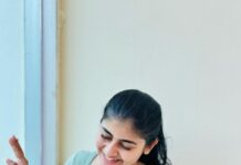 Hasini Anvi Instagram - A sweet glimpse into my life. 😋💕 #hasinianvi ICFAI IFHE Deemed University Campus