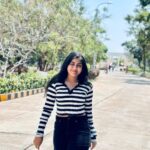 Hasini Anvi Instagram - Kartha, karma, and kriya ❤️🥱 #hasinianvi ICFAI IFHE Deemed University Campus