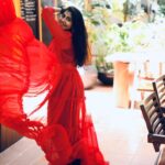 Hasini Anvi Instagram - Pretty times ❤️ Outfit : @naari_creation Location: @lasthousecoffee #hasinianvi LastHouse Coffee