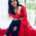 Hasini Anvi Instagram - Pretty times ❤️ Outfit : @naari_creation Location: @lasthousecoffee #hasinianvi LastHouse Coffee