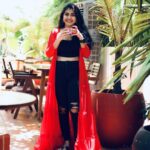 Hasini Anvi Instagram - Pretty times ❤️ Outfit : @naari_creation Location: @lasthousecoffee #hasinianvi LastHouse Coffee