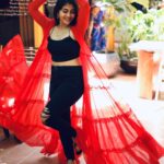 Hasini Anvi Instagram - Pretty times ❤️ Outfit : @naari_creation Location: @lasthousecoffee #hasinianvi LastHouse Coffee