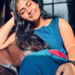 Hasini Anvi Instagram - In the moment 🩵 #hasini #hasinianvi
