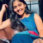 Hasini Anvi Instagram - In the moment 🩵 #hasini #hasinianvi