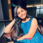 Hasini Anvi Instagram - In the moment 🩵 #hasini #hasinianvi