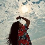 Hasini Anvi Instagram - ☁️9. #hasinianvi