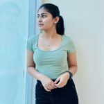 Hasini Anvi Instagram - A sweet glimpse into my life. 😋💕 #hasinianvi ICFAI IFHE Deemed University Campus