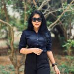 Hasini Anvi Instagram - Crazy hair, don't care.😌❤️ #hasinianvi ICFAI IFHE Deemed University Campus
