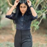 Hasini Anvi Instagram - Crazy hair, don't care.😌❤️ #hasinianvi ICFAI IFHE Deemed University Campus