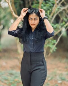 Hasini Anvi Instagram - Crazy hair, don't care.😌❤️

#hasinianvi