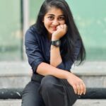 Hasini Anvi Instagram - Crazy hair, don't care.😌❤️ #hasinianvi ICFAI IFHE Deemed University Campus
