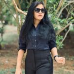Hasini Anvi Instagram - Crazy hair, don't care.😌❤️ #hasinianvi ICFAI IFHE Deemed University Campus