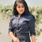 Hasini Anvi Instagram - Crazy hair, don't care.😌❤️ #hasinianvi ICFAI IFHE Deemed University Campus